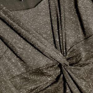 City Chic Black Sparkle Maxi Dress